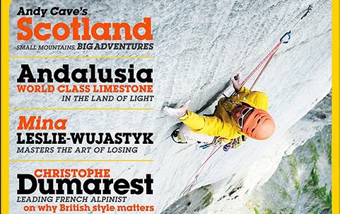 Climb Cover issue108