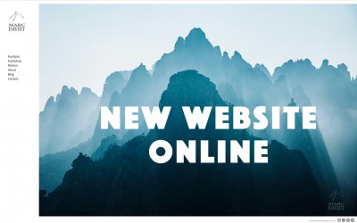 Nouveau site marcdaviet.com