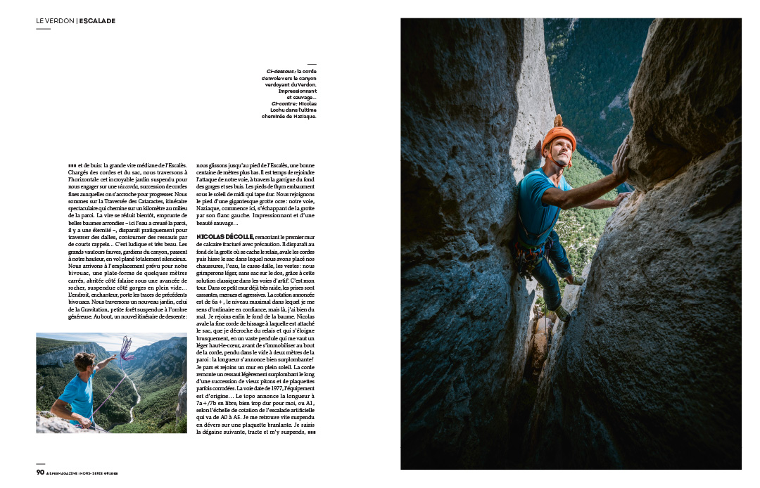 Hors-série Alpes-Magazine Guides - Verdon