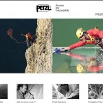 New website Petzl