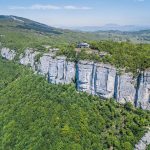 Aerial Cliff View – La Chambotte